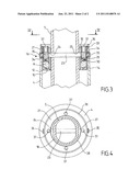 PINNED BICYCLE HEADSET AND BICYCLE COMPRISING SUCH A HEADSET diagram and image