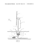 DEEP OFFSHORE FLOATING WIND TURBINE AND METHOD OF DEEP OFFSHORE FLOATING     WIND TURBINE ASSEMBLY, TRANSPORTATION, INSTALLATION AND OPERATION diagram and image