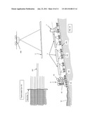 DEEP OFFSHORE FLOATING WIND TURBINE AND METHOD OF DEEP OFFSHORE FLOATING     WIND TURBINE ASSEMBLY, TRANSPORTATION, INSTALLATION AND OPERATION diagram and image