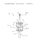 Antenna Mounted Wind Power Generator diagram and image