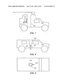 Vehicle with structural vent channels for blast energy and debris     dissipation diagram and image