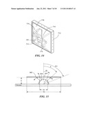 Vehicle with structural vent channels for blast energy and debris     dissipation diagram and image