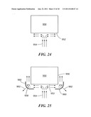 Vehicle with structural vent channels for blast energy and debris     dissipation diagram and image