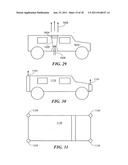 Vehicle with structural vent channels for blast energy and debris     dissipation diagram and image