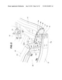 STRUCTURE FOR VEHICLE BODY FRONT PORTION diagram and image