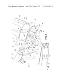 STRUCTURE FOR VEHICLE BODY FRONT PORTION diagram and image