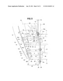 STRUCTURE FOR VEHICLE BODY FRONT PORTION diagram and image