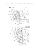 STRUCTURE FOR VEHICLE BODY FRONT PORTION diagram and image