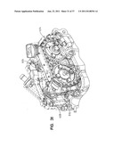 Electric vehicle and on-board battery charging apparatus therefor diagram and image