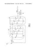 RADIATION TOLERANT CIRCUIT FOR MINIMIZING THE DEPENDENCE OF A PRECISION     VOLTAGE REFERENCE FROM GROUND BOUNCE AND SIGNAL GLITCH diagram and image