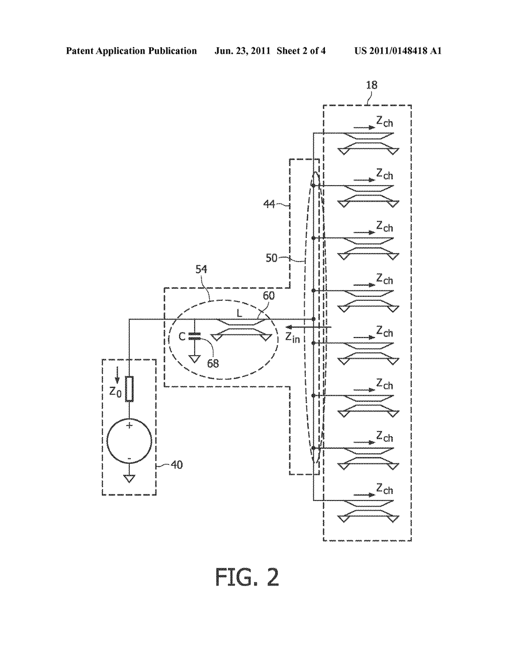 RF Power Splitter for Magnetic Resonance System - diagram, schematic, and image 03