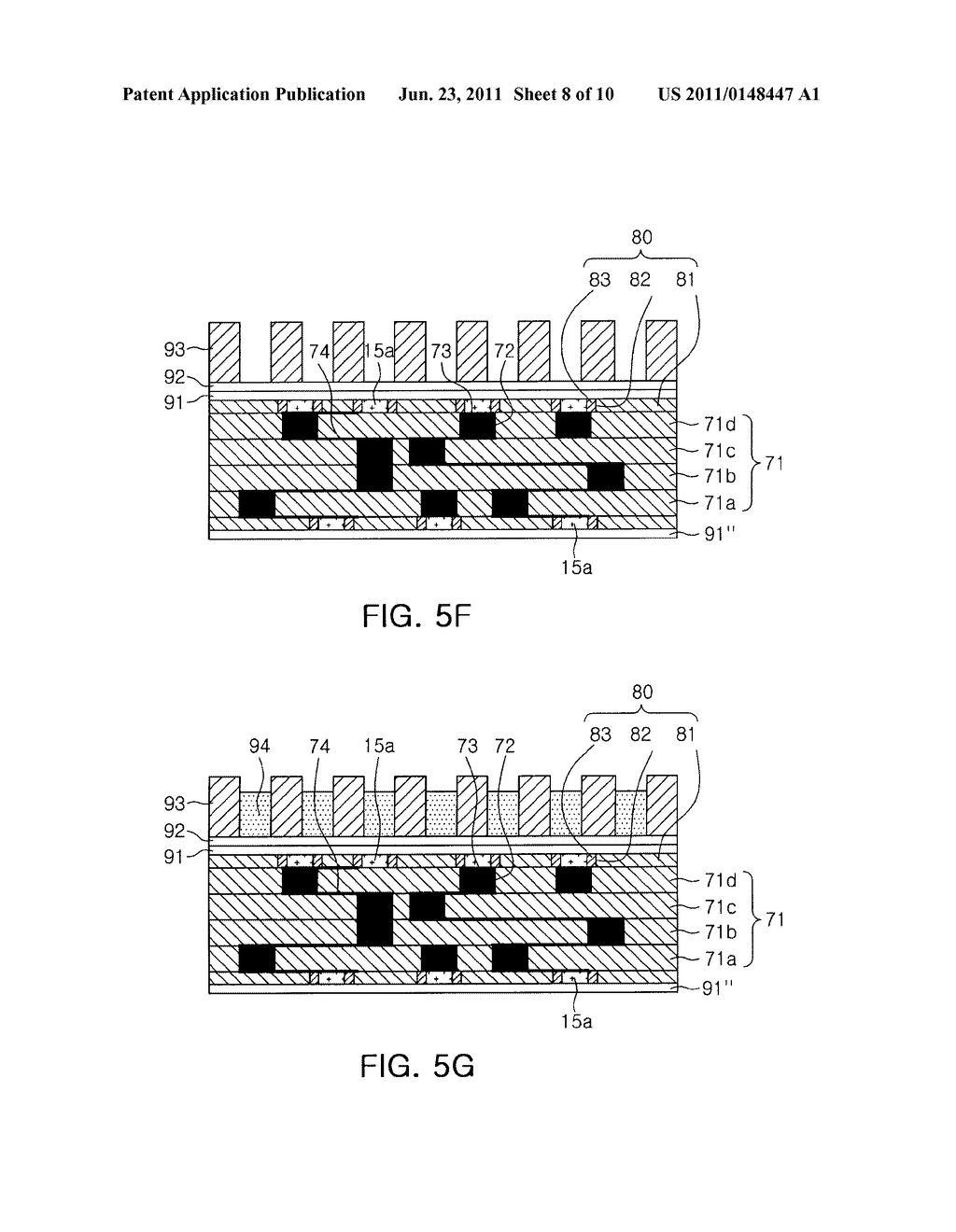 MULTILAYER CERAMIC SUBSTRATE AND PROBE BOARD USING PILLAR-TYPE CONDUCTOR     AND FABRICATING METHODS OF THE SAME - diagram, schematic, and image 09