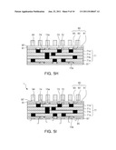 MULTILAYER CERAMIC SUBSTRATE AND PROBE BOARD USING PILLAR-TYPE CONDUCTOR     AND FABRICATING METHODS OF THE SAME diagram and image