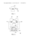 DRIVING CIRCUIT OF INPUT/OUTPUT INTERFACE diagram and image