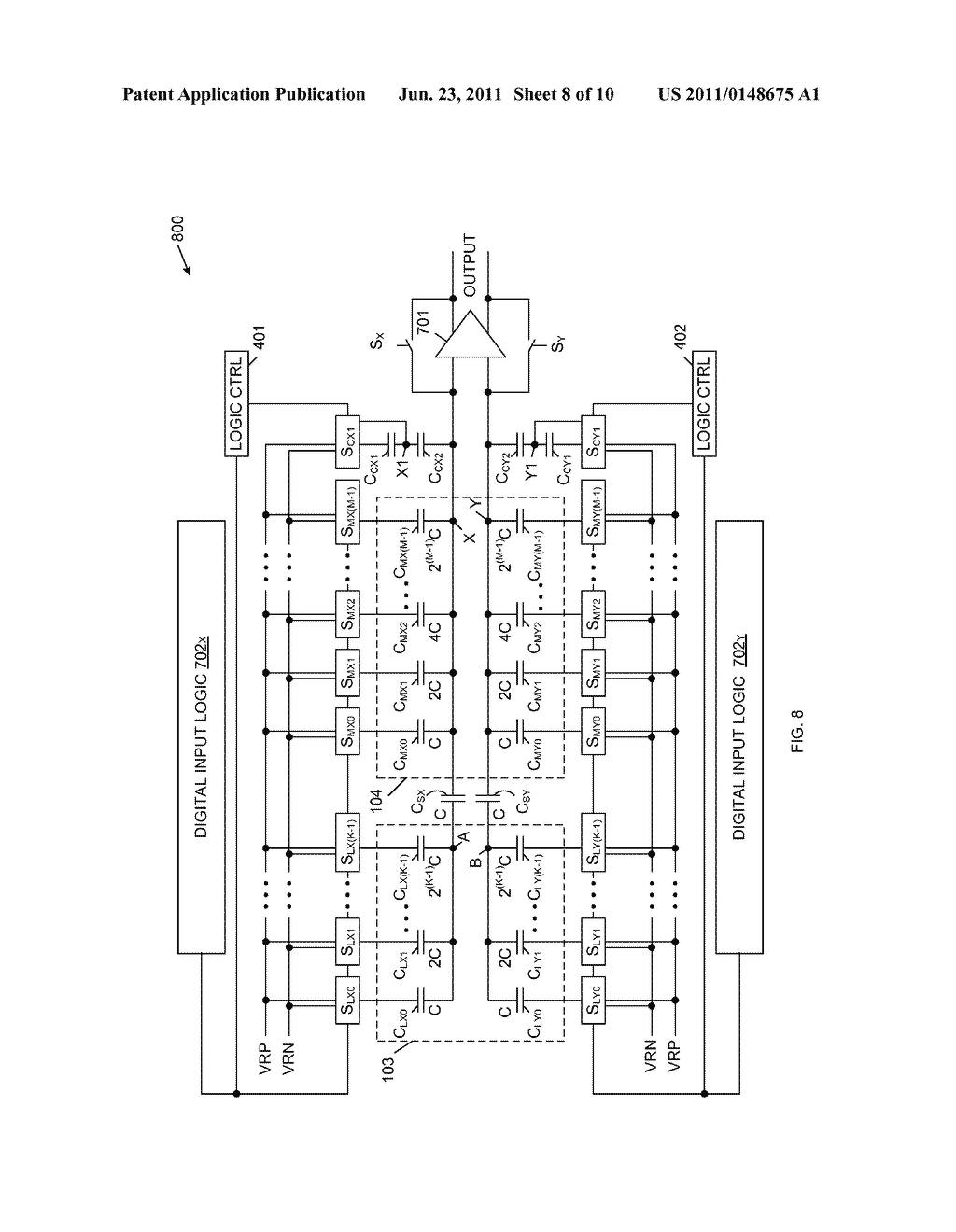 Analog/Digital Or Digital/Analog Conversion System Having Improved     Linearity - diagram, schematic, and image 09