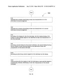 Identifying a characteristic of an individual utilizing facial recognition     and providing a display for the individual diagram and image