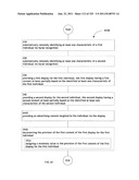 Identifying a characteristic of an individual utilizing facial recognition     and providing a display for the individual diagram and image