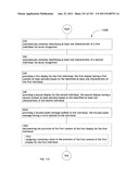 Identifying a characteristic of an individual utilizing facial recognition     and providing a display for the individual diagram and image