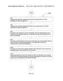 Identifying a characteristic of an individual utilizing facial recognition     and providing a display for the individual diagram and image