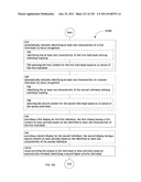 Identifying a characteristic of an individual utilizing facial recognition     and providing a display for the individual diagram and image