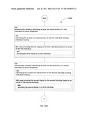 Identifying a characteristic of an individual utilizing facial recognition     and providing a display for the individual diagram and image