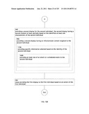 Identifying a characteristic of an individual utilizing facial recognition     and providing a display for the individual diagram and image