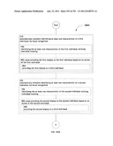 Identifying a characteristic of an individual utilizing facial recognition     and providing a display for the individual diagram and image