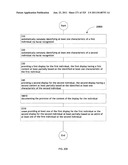 Identifying a characteristic of an individual utilizing facial recognition     and providing a display for the individual diagram and image