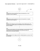 Identifying a characteristic of an individual utilizing facial recognition     and providing a display for the individual diagram and image