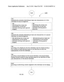 Identifying a characteristic of an individual utilizing facial recognition     and providing a display for the individual diagram and image