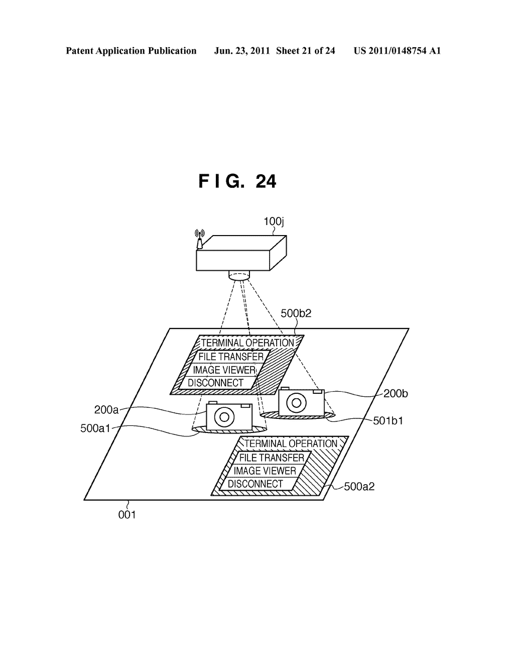 PROJECTION APPARATUS, DISPLAY APPARATUS, INFORMATION PROCESSING APPARATUS,     PROJECTION SYSTEM AND DISPLAY SYSTEM - diagram, schematic, and image 22