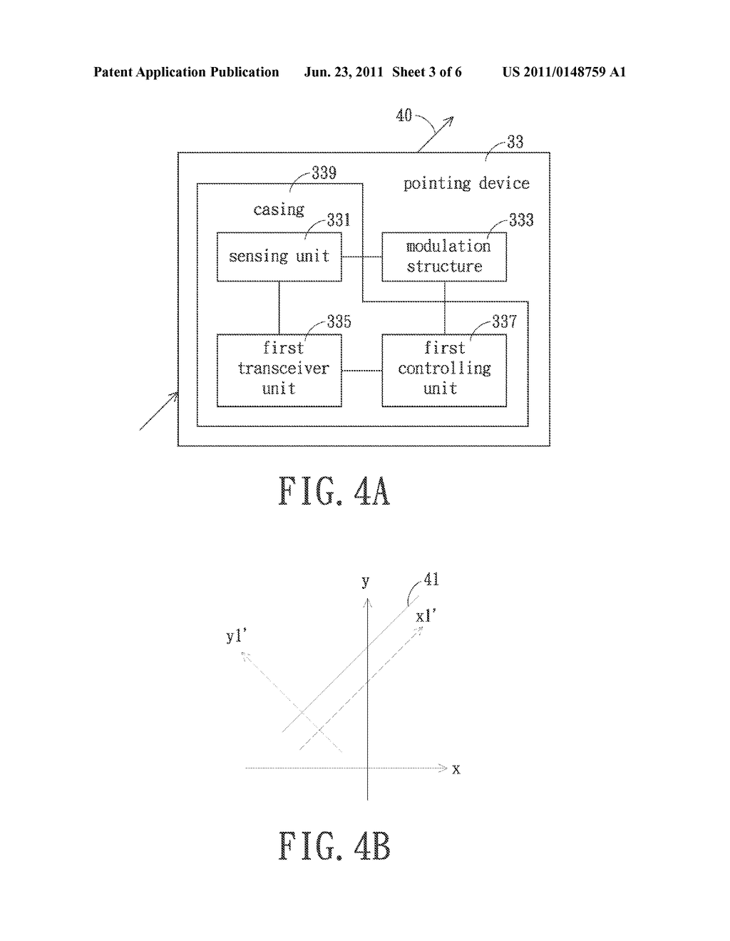 POINTING DEVICE WITH TILT-ADJUSTING FUNCTION AND ASSOCIATED CONTROLLING     METHOD - diagram, schematic, and image 04