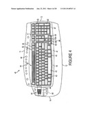 Keyboard with Input-Sensitive Display Device diagram and image