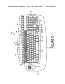 Keyboard with Input-Sensitive Display Device diagram and image