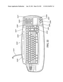 Keyboard with Input-Sensitive Display Device diagram and image