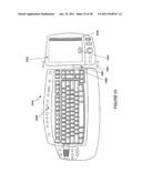 Keyboard with Input-Sensitive Display Device diagram and image