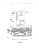 Keyboard with Input-Sensitive Display Device diagram and image