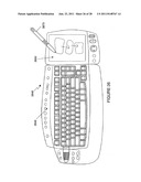 Keyboard with Input-Sensitive Display Device diagram and image