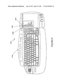 Keyboard with Input-Sensitive Display Device diagram and image