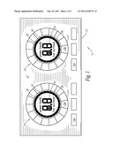 USER INTERFACE WITH ANNULAR TOUCH SENSOR ARRAY diagram and image