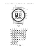 ANNULAR BAR GRAPH AND MULTI-SEGMENT DISPLAY diagram and image