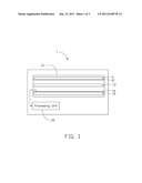 ELECTRONIC DEVICE WITH TOUCH PANEL diagram and image