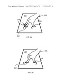 METHOD OF INTERFACING WITH MULTI-POINT DISPLAY DEVICE diagram and image