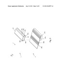 ELECTRONIC APPARATUS WITH A FLEXIBLE DISPLAY HAVING A BODY ENABLING     FURTHER FUNCTIONALITY diagram and image