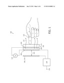 OLED DEVICE WITH CAPACITIVE PROXIMITY SENSING MEANS diagram and image