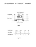 Clock data recovery circuit, data transfer device for display device, and     data transfer method for display device diagram and image