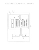 PET DATA PROCESSING SYSTEM, AN ARRANGEMENT, A METHOD AND A COMPUTER     PROGRAM PRODUCT FOR DETERMINING A DISTRIBUTION OF A TRACER UPTAKE diagram and image