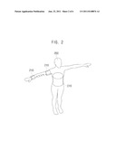 SYSTEM AND METHOD FOR TRANSFORMING MUSCLES OF CHARACTER MODEL diagram and image