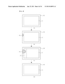 HAND-HELD ELECTRONIC DEVICE CAPABLE OF CONTROL BY REFLECTING GRIP OF USER     AND CONTROL METHOD THEREOF diagram and image