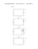 HAND-HELD ELECTRONIC DEVICE CAPABLE OF CONTROL BY REFLECTING GRIP OF USER     AND CONTROL METHOD THEREOF diagram and image